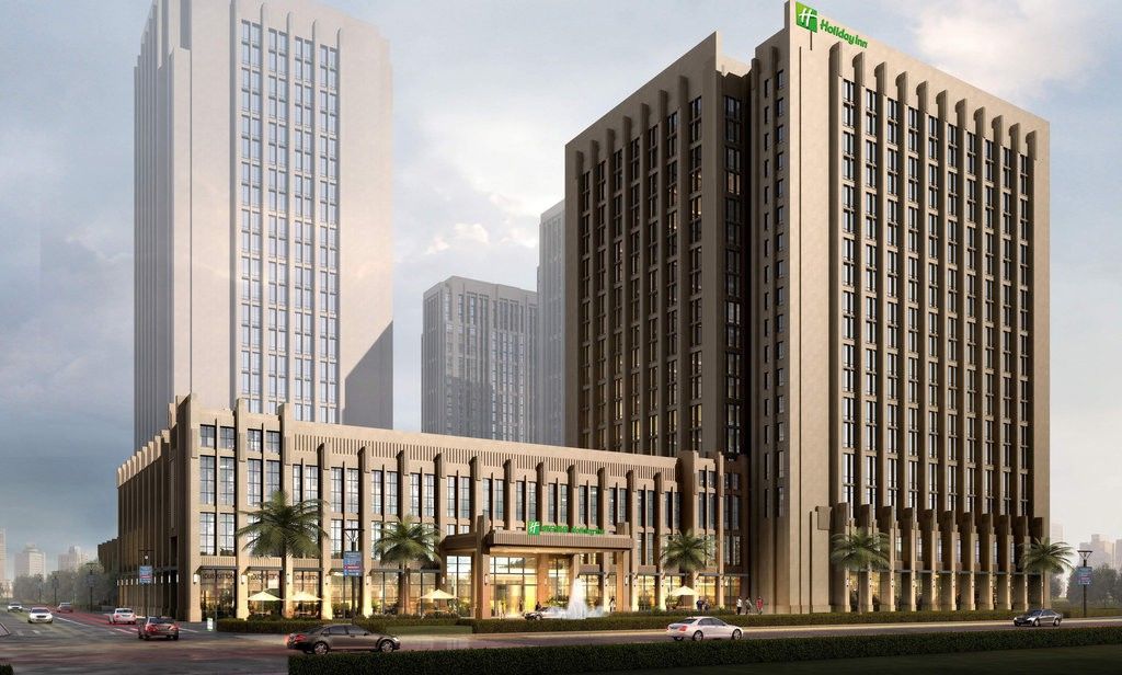 Holiday Inn Chongqing University Town, An Ihg Hotel Exterior photo